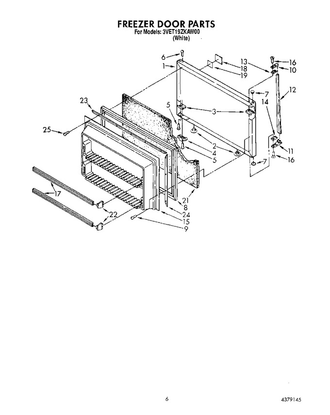Diagram for 3VET19ZKAW00