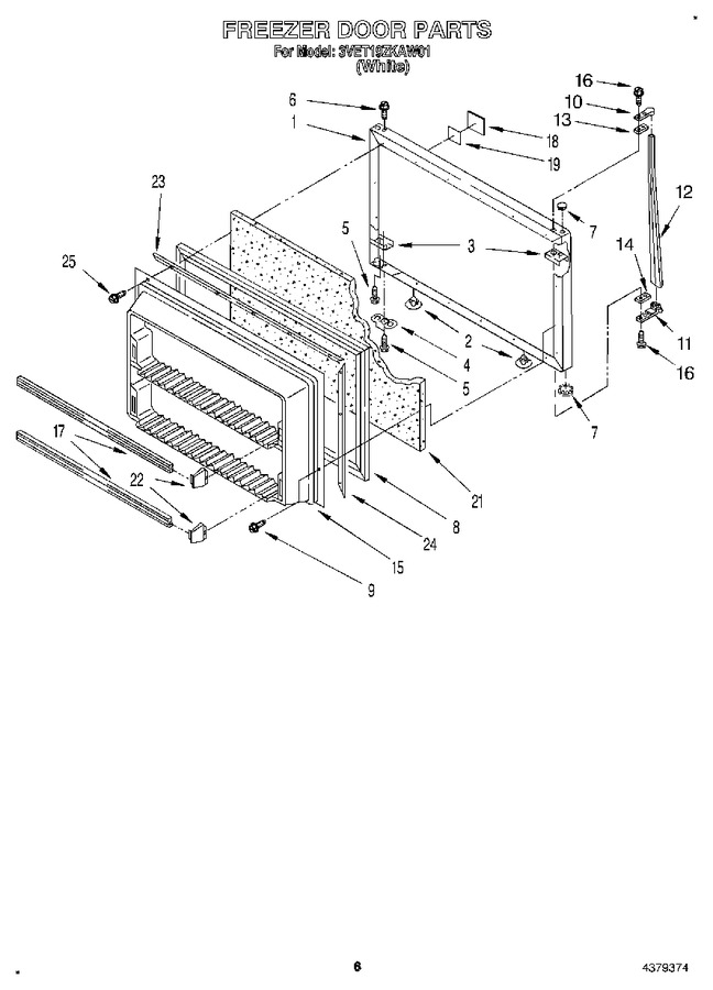Diagram for 3VET19ZKAW01