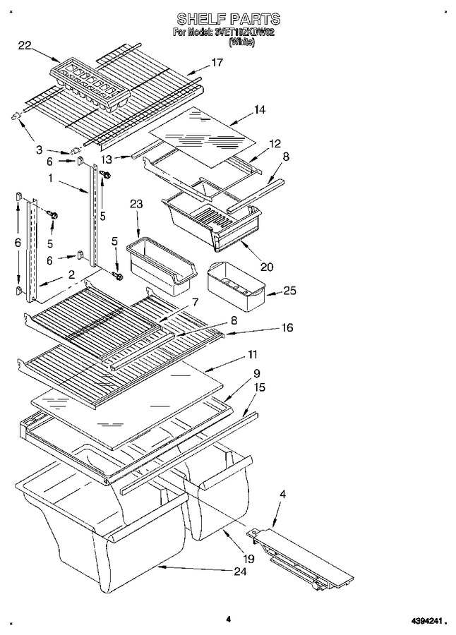 Diagram for 3VET19ZKDW02