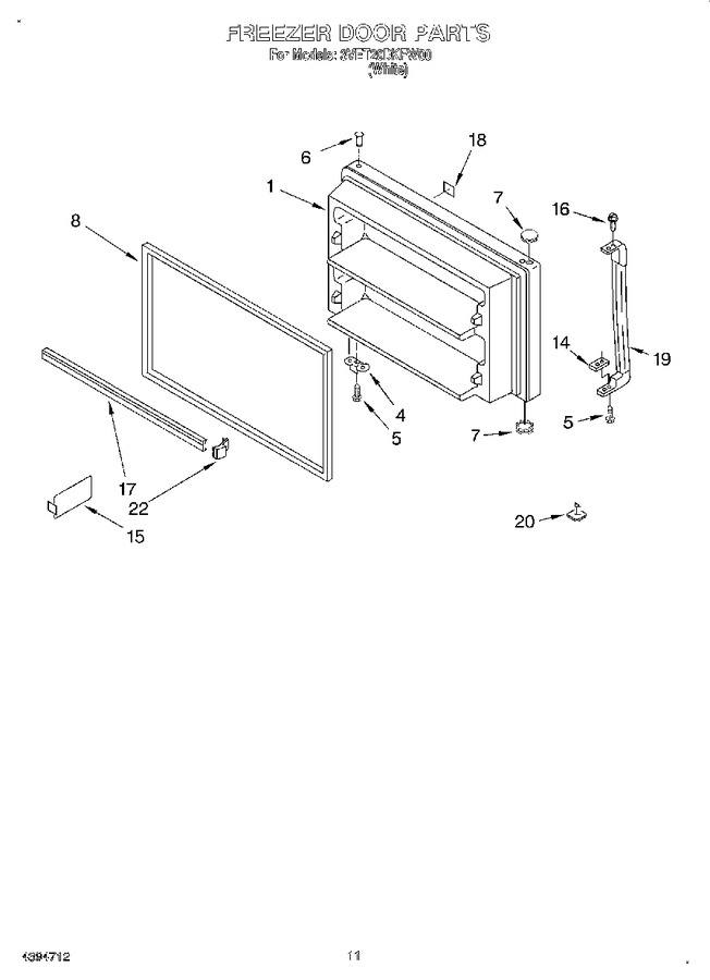 Diagram for 3VET20DKFW00