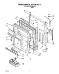 Diagram for 06 - Refrigerator Door