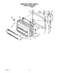 Diagram for 07 - Freezer Door, Lit/optional