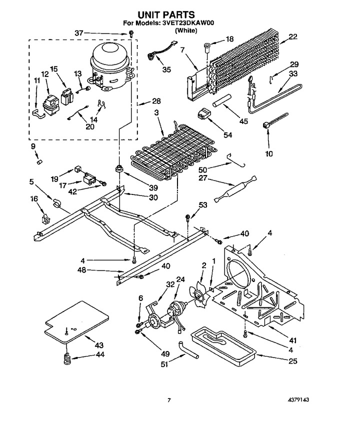 Diagram for 3VET23DKAW00