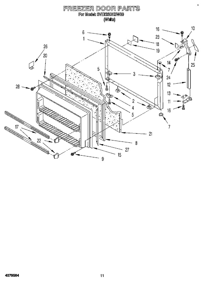 Diagram for 3VET23DKBW00