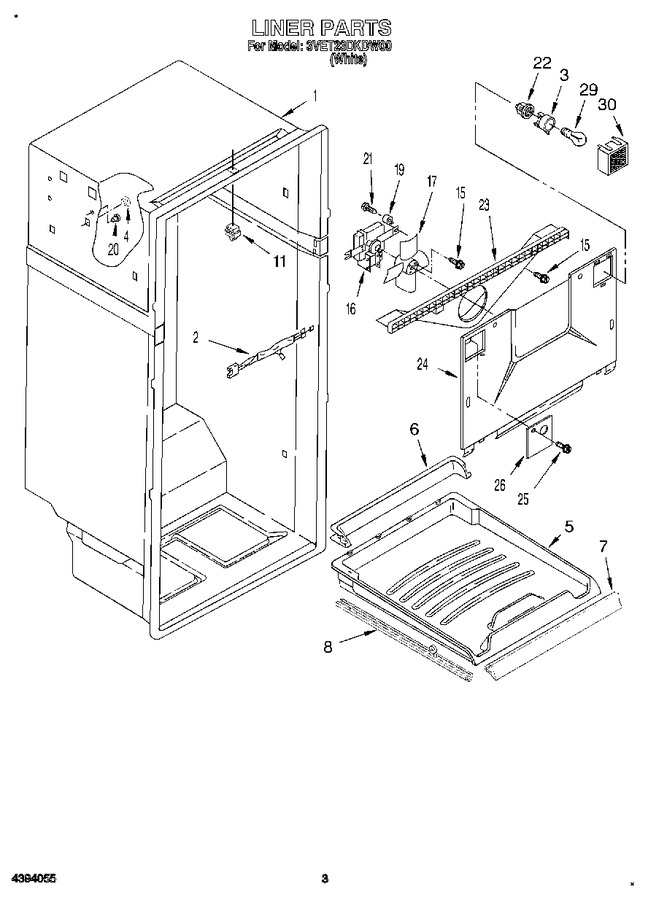 Diagram for 3VET23DKDW00