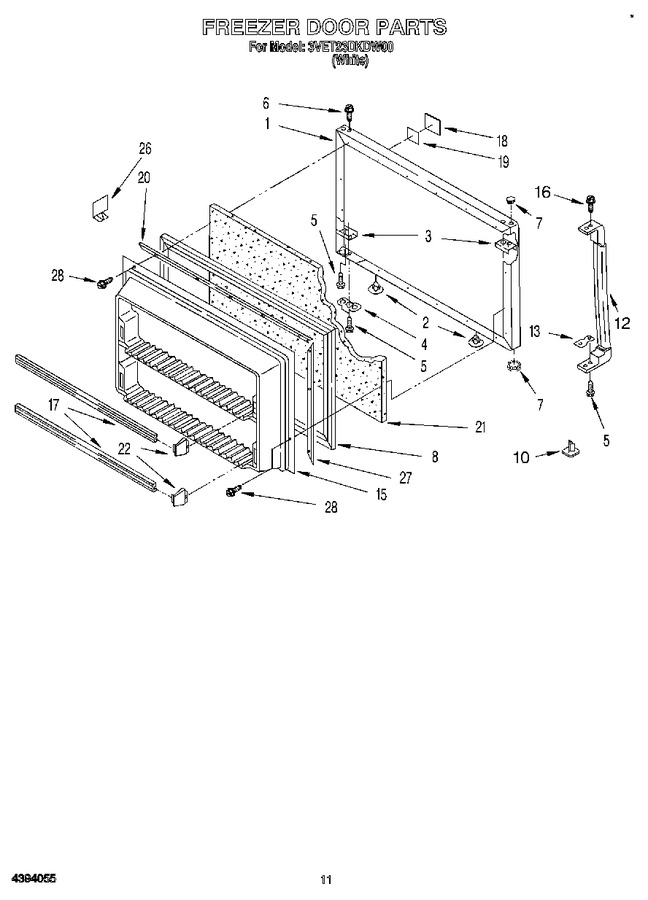 Diagram for 3VET23DKDW00