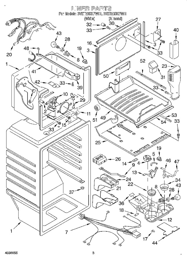 Diagram for 3VET23DKFN01