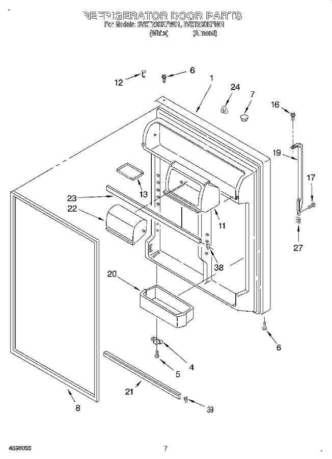 Diagram for 3VET23DKFN01