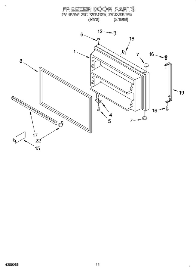 Diagram for 3VET23DKFN01