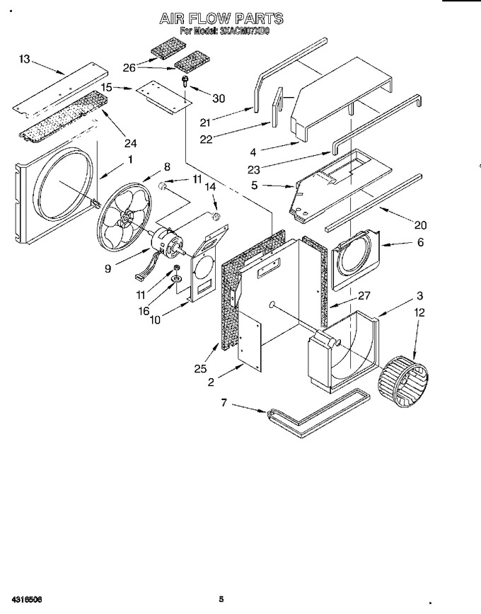 Diagram for 3XACM07XD0