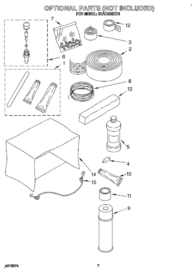 Diagram for 3XACM09XD1