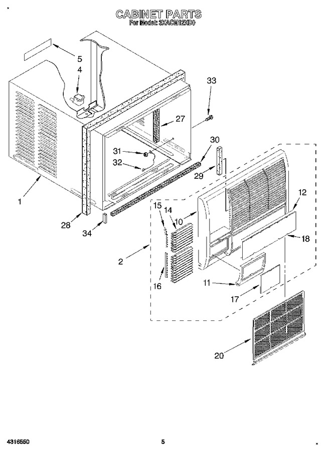 Diagram for 3XACM12XD0