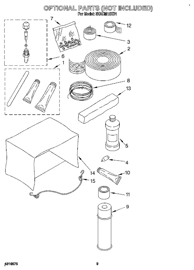 Diagram for 3XACM12XD1