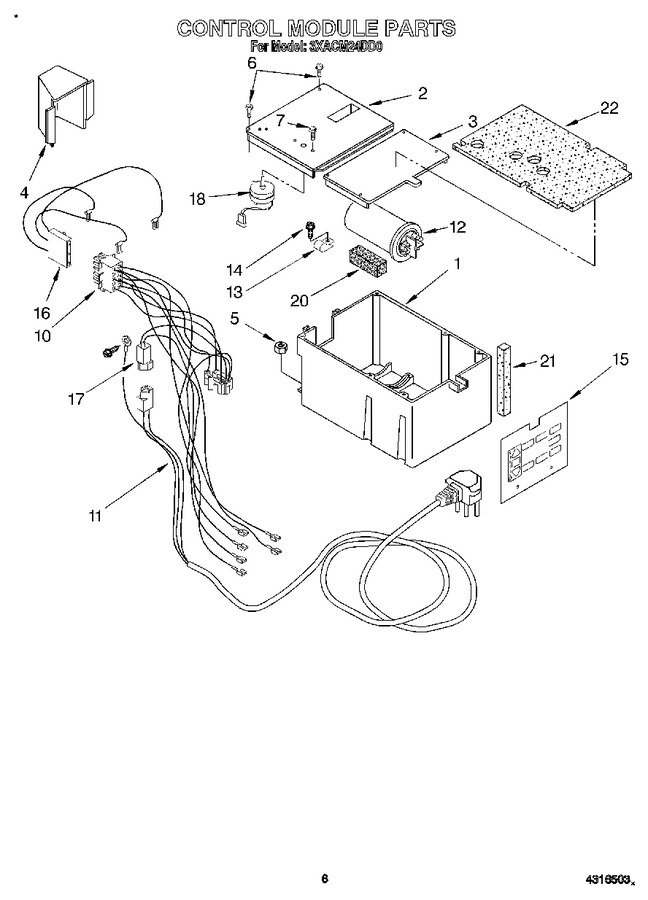 Diagram for 3XACM24DD0
