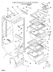 Diagram for 02 - Refrigerator Liner