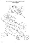 Diagram for 04 - Motor And Ice Container