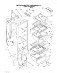 Diagram for 02 - Refrigerator Liner