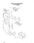 Diagram for 03 - Freezer Liner