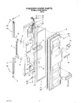 Diagram for 06 - Freezer Door