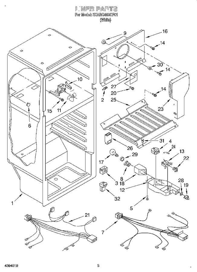 Diagram for 3XARG468GF01
