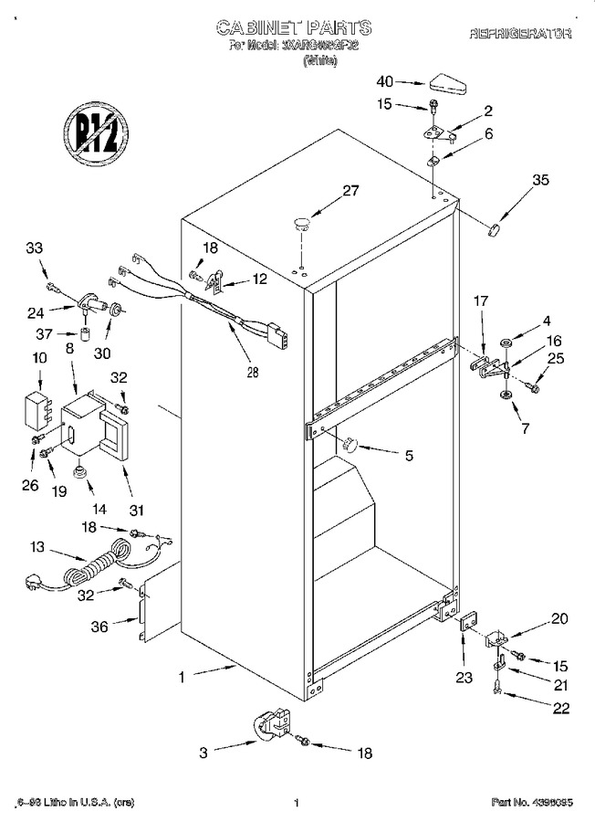 Diagram for 3XARG468GF02