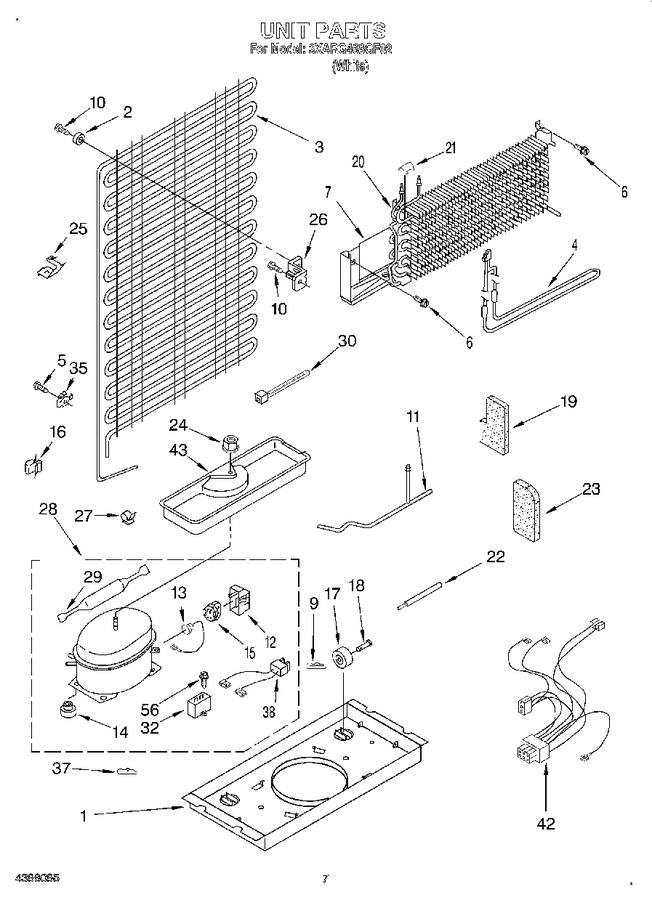 Diagram for 3XARG468GF02