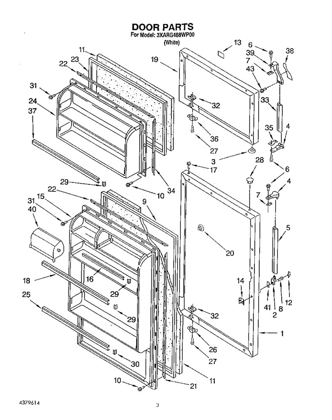 Diagram for 3XARG468WP00