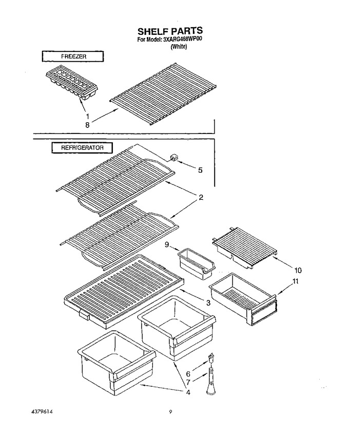 Diagram for 3XARG468WP00