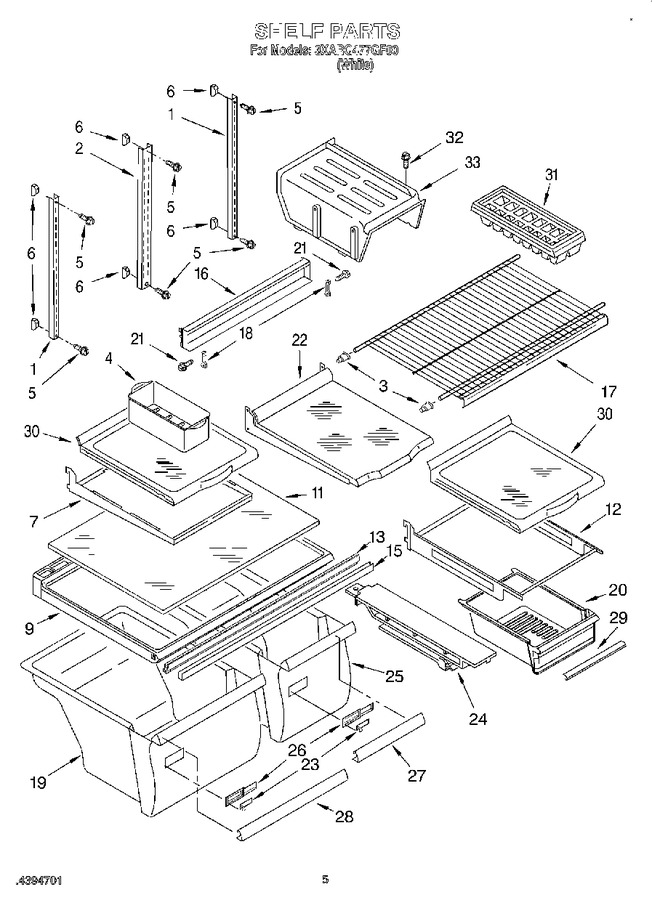 Diagram for 3XARG477GF00