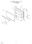 Diagram for 06 - Freezer Door, Lit/optional