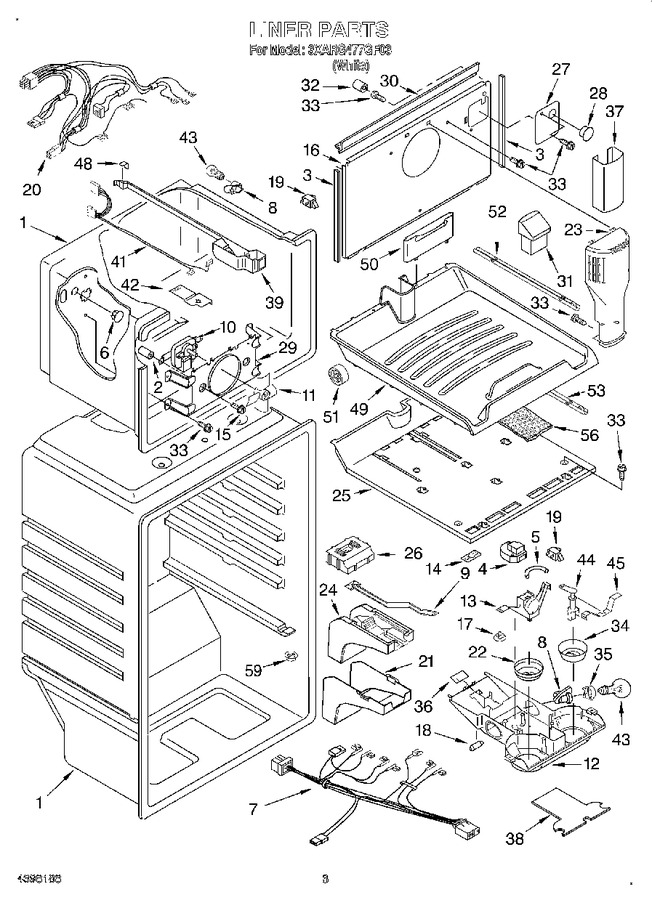 Diagram for 3XARG477GF03