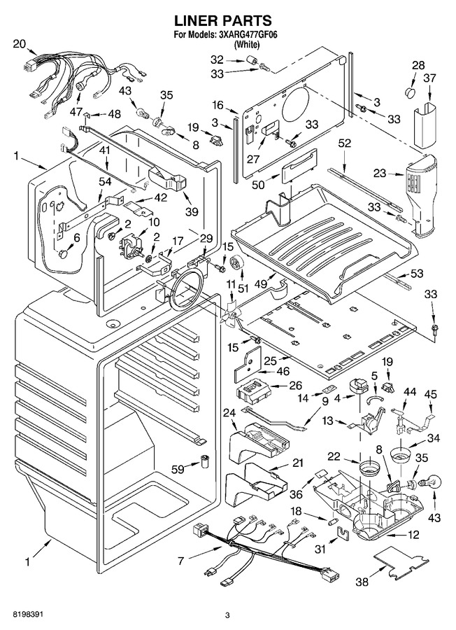 Diagram for 3XARG477GF06