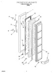 Diagram for 06 - Freezer Door
