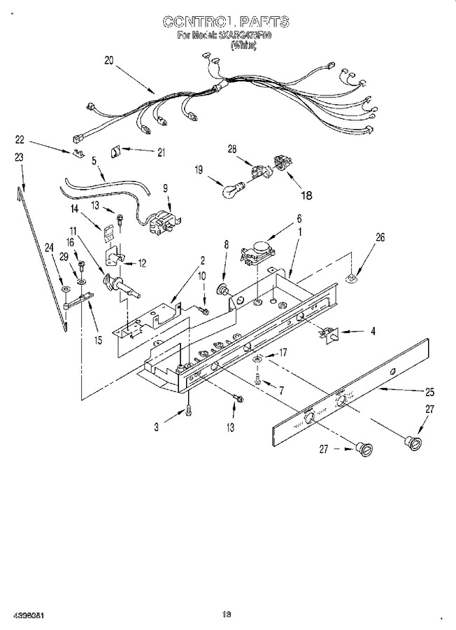 Diagram for 3XARG478F00