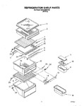 Diagram for 03 - Refrigerator Shelf