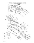 Diagram for 06 - Motor And Ice Container