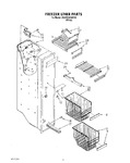 Diagram for 04 - Freezer Liner