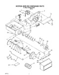 Diagram for 05 - Motor And Ice Container