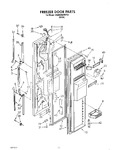Diagram for 07 - Freezer Door