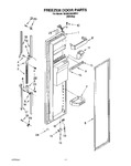 Diagram for 07 - Freezer Door