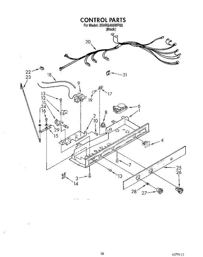 Diagram for 3XARG486WP00