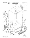 Diagram for 01 - Cabinet