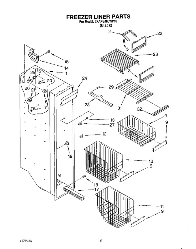 Diagram for 3XARG486WP02