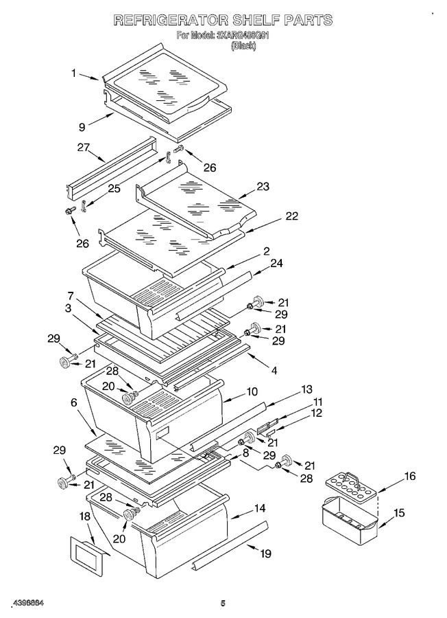 Diagram for 3XARG488G01
