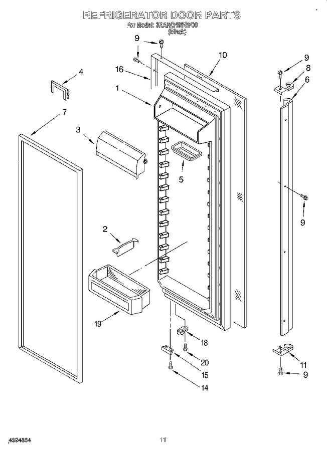 Diagram for 3XARG488GF00