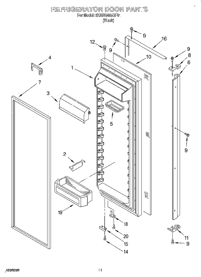 Diagram for 3XARG488GF01
