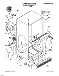 Diagram for 01 - Cabinet
