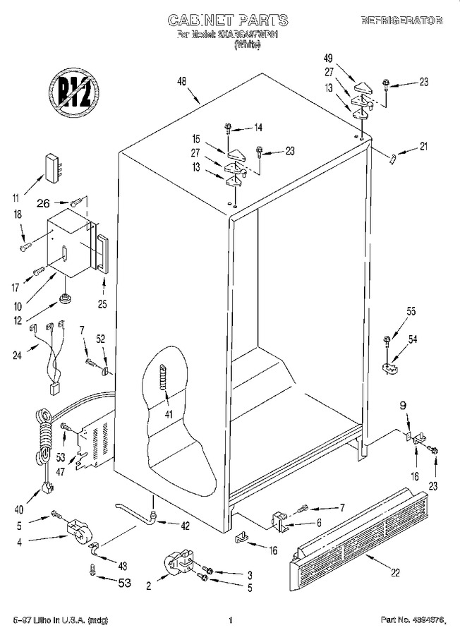 Diagram for 3XARG497WP01