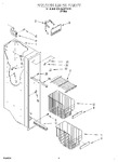 Diagram for 04 - Freezer Liner