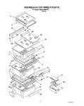 Diagram for 03 - Refrigerator Shelf